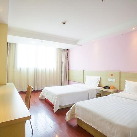 7Days Inn Suzhou Sanxiang Road Esterno foto