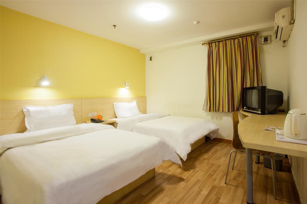7Days Inn Suzhou Sanxiang Road Camera foto