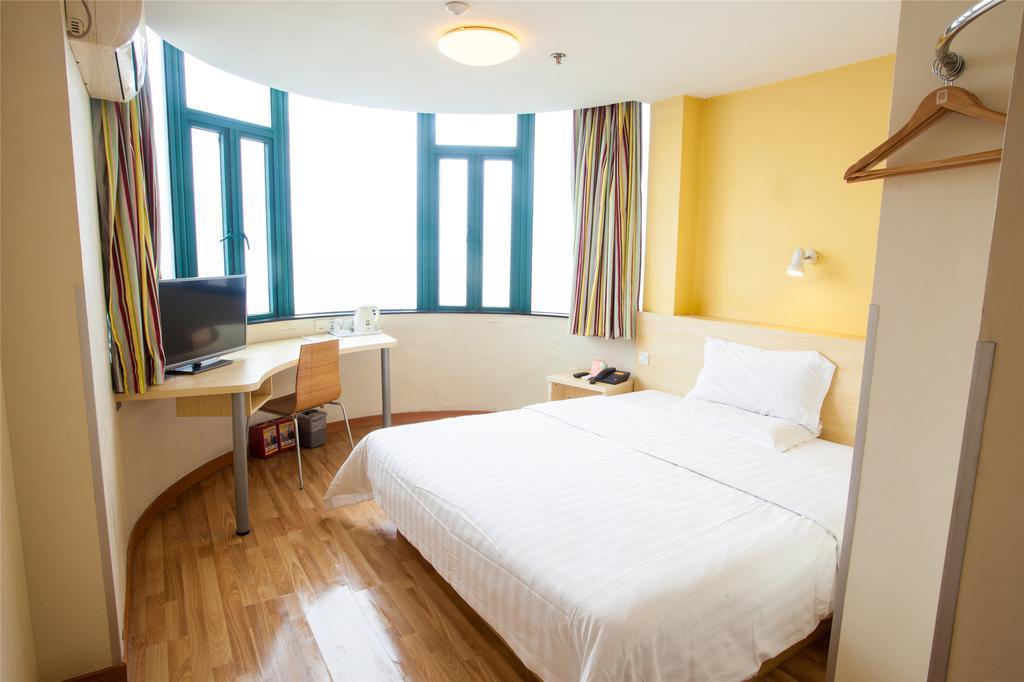 7Days Inn Suzhou Sanxiang Road Esterno foto