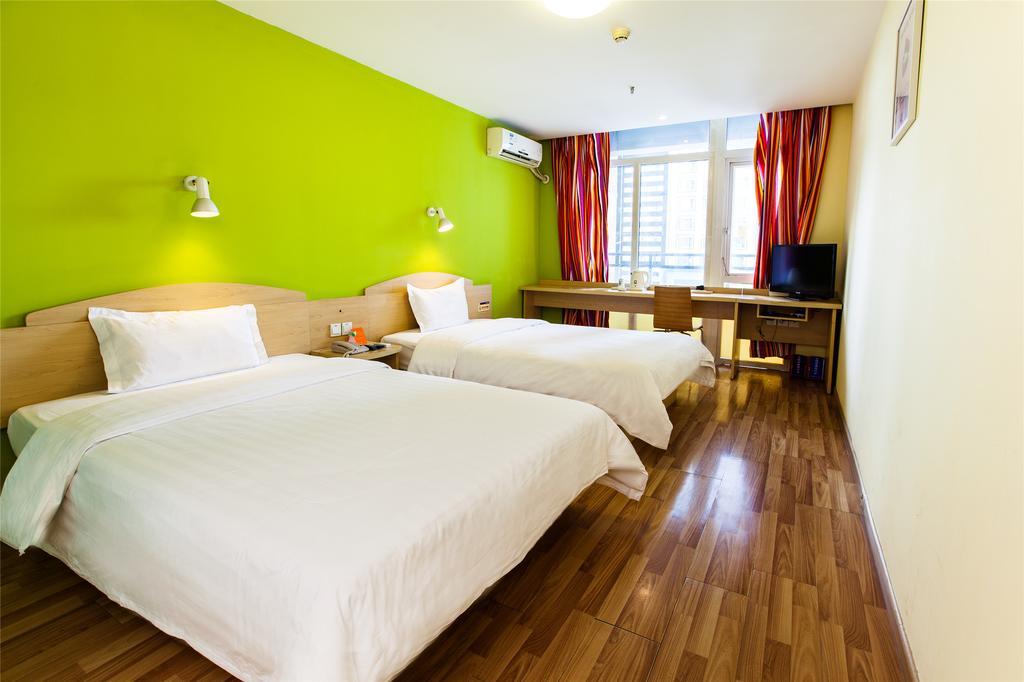 7Days Inn Suzhou Sanxiang Road Camera foto