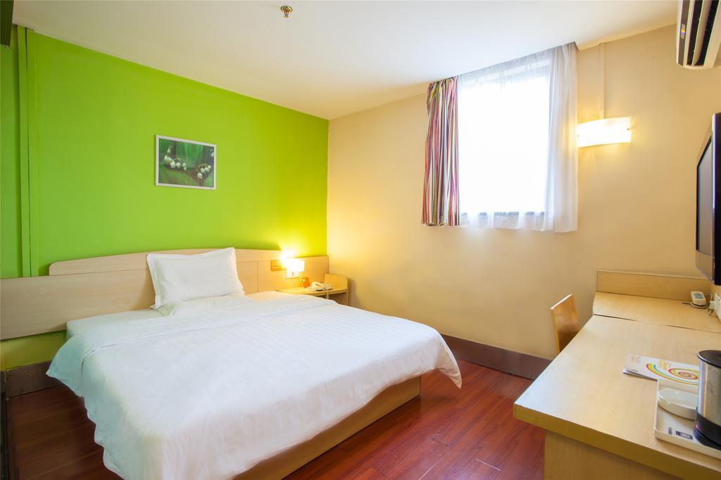 7Days Inn Suzhou Sanxiang Road Esterno foto