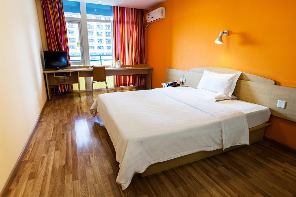 7Days Inn Suzhou Sanxiang Road Camera foto
