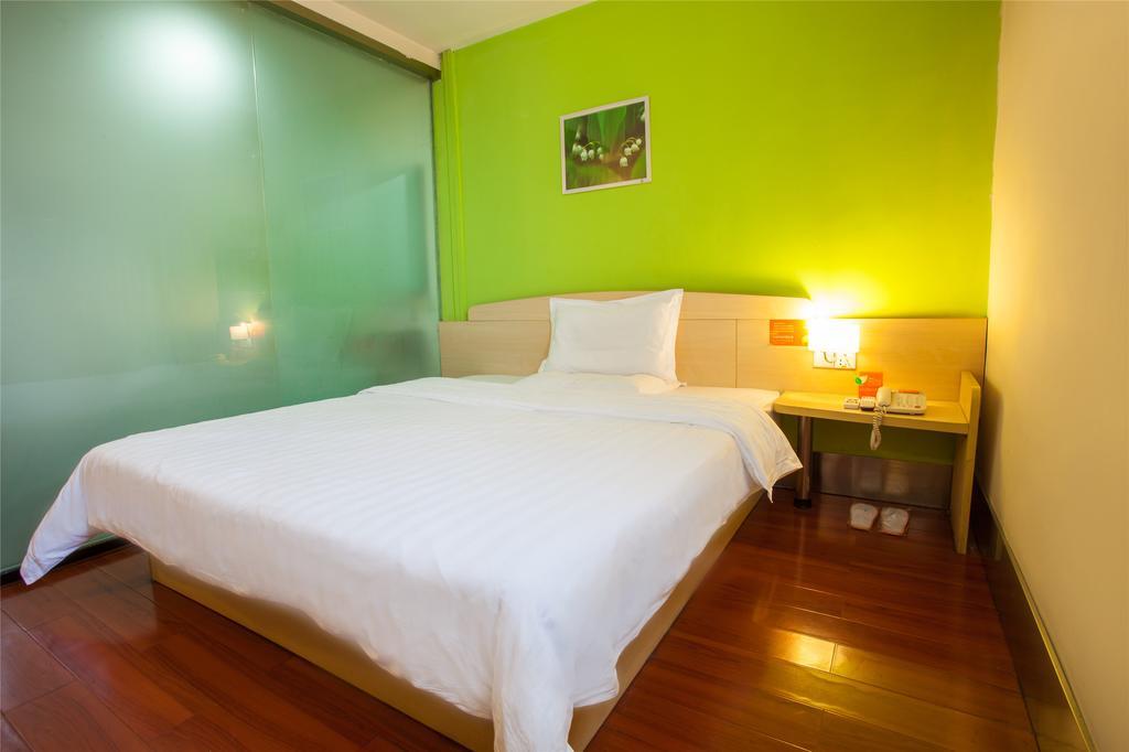 7Days Inn Suzhou Sanxiang Road Camera foto