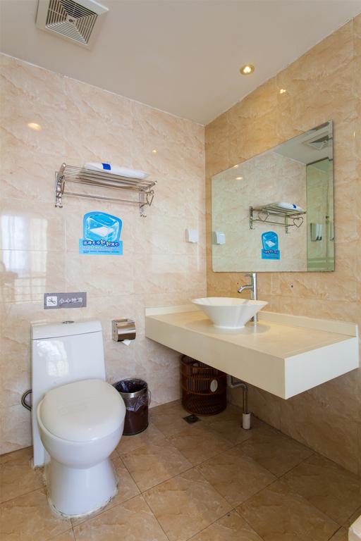 7Days Inn Suzhou Sanxiang Road Camera foto