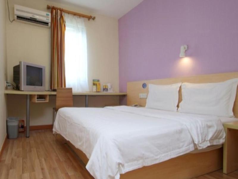 7Days Inn Suzhou Sanxiang Road Esterno foto